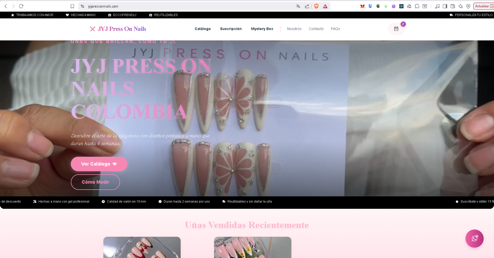 J&J Press on Nails